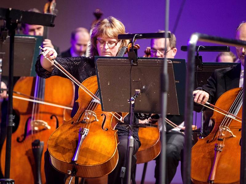 Koncert v rámci festivalu Hudební fórum Hradec Králové v sále filharmonie.