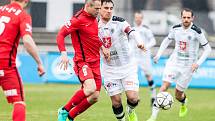 Fotbalová ePojisteni.cz liga: FC Hradec Králové - FC Zbrojovka Brno.