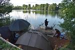 Laguna už slouží hlavně rybářům. Koupat se tady mohou jen obyvatelé Bělče nad Orlicí.