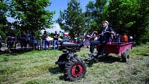 Terra Cup - závody zahradní techniky ve Výravě.