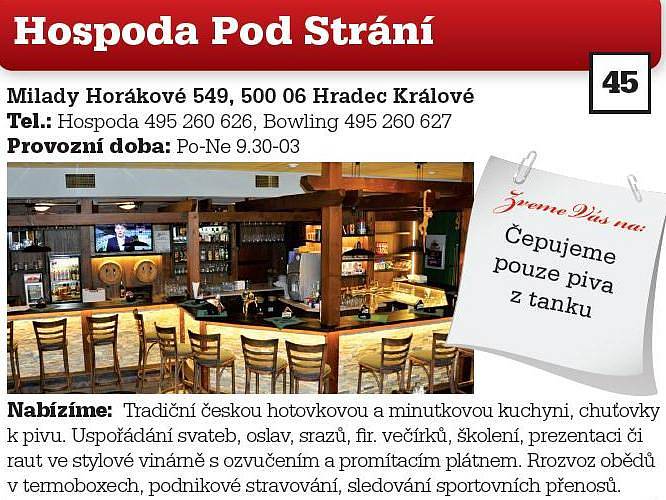 Hospoda Pod Strání