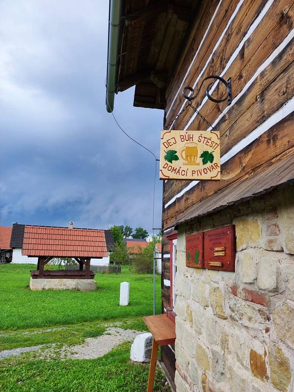 Podorlický skanzen v Krňovicích.