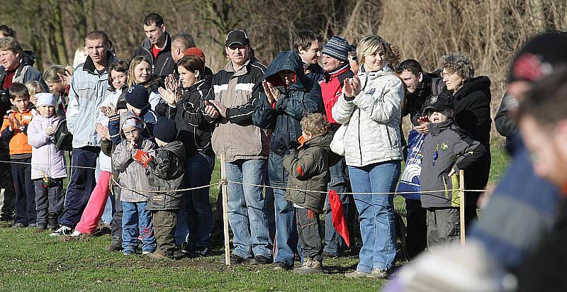 Rekonstrukce husitské bitvy se odehrála 27. března na koupališti v Mokrovousech. 