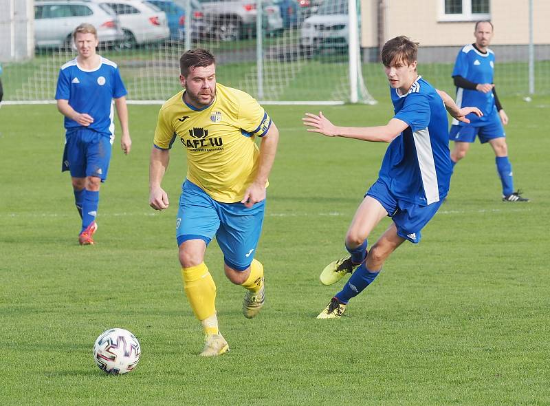 Dohalice (v modrém) vs. Roudnice B 1:1