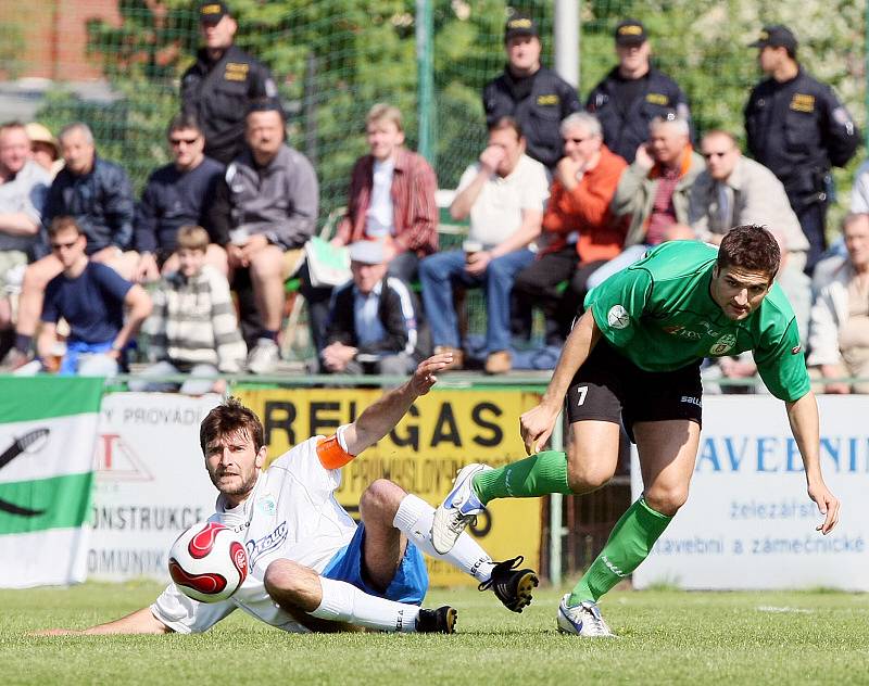 Olympia Hradec Králové vs. FK Nový Bydžov