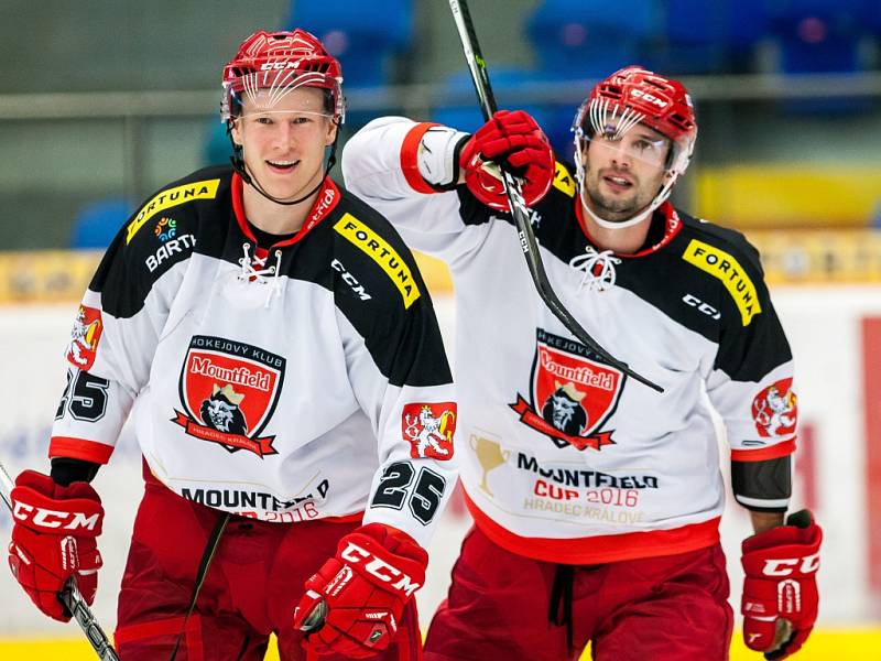 Hokejová příprava: Mountfield HK - HC Kometa Brno.