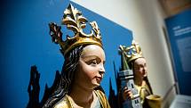 Uprostřed Koruny české - gotické a raně renesanční umění východních Čech 1250 až 1550 - výstava v Muzeu východních Čech v Hradci Králové.