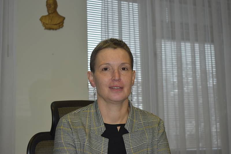 Pavlína Springerová je první ženou v čele hradecké radnice.
