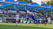 FORTUNA:LIGA. Fotbalisté Hradce Králové ve 3. kole remizovali s Libercem 1:1.