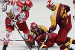 Hokejový zápas 16. září 2009: HC VCES Hradec Králové - HC Dukla Jihlava skončil 1:5.