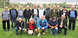 Pamětníci fotbalu v Myštěvsi se setkali po 55 letech.