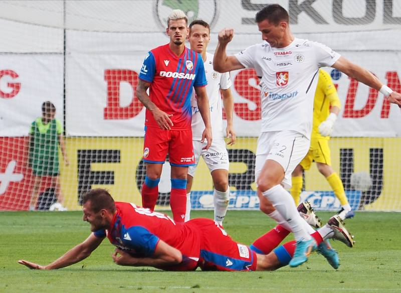 FC Hradec Králové - FC Viktoria Plzeň 1:2.