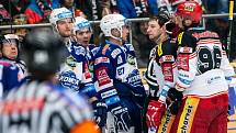 Hokejová extraliga: Mountfield HK - HC Kometa Brno.