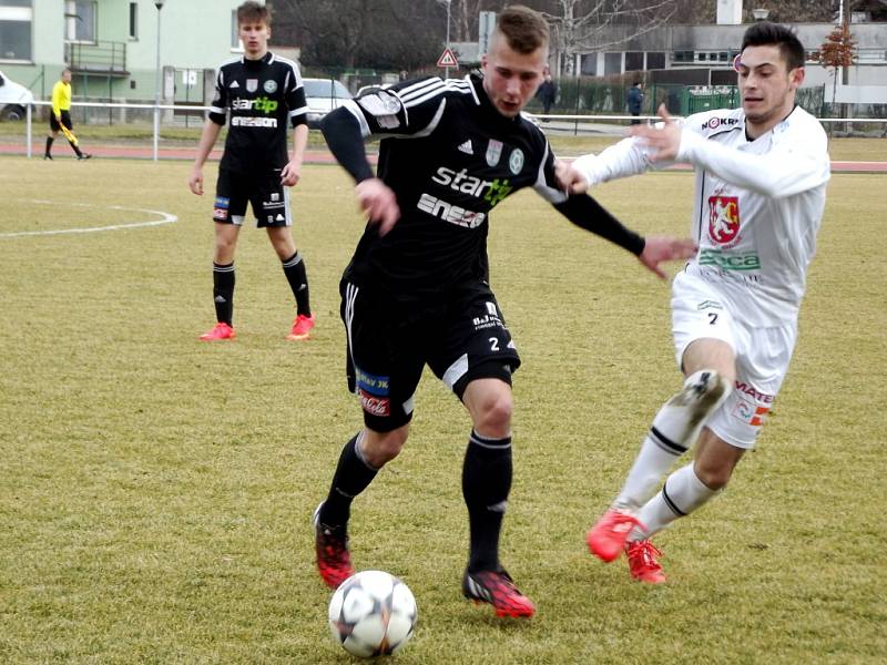 Fotbalová I. liga staršího dorostu U19: FC Hradec Králové - 1. FK Příbram.