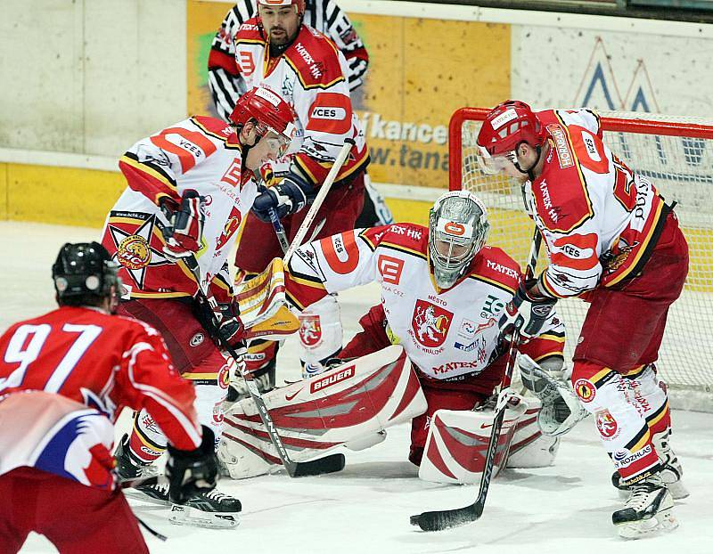 HC VCES Hradec Králové - HC Olomouc 3:5 