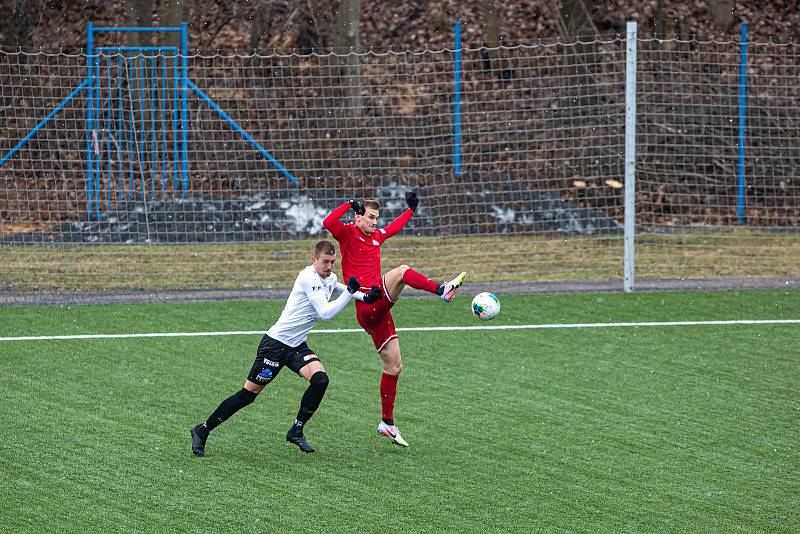 Přípravné utkání FC Hradec Králové vs. MFK Chrudim