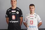 Zástupci FC Hradec Králové na předsezonní tiskové konferenci.