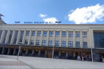 Hradec Railway Station.