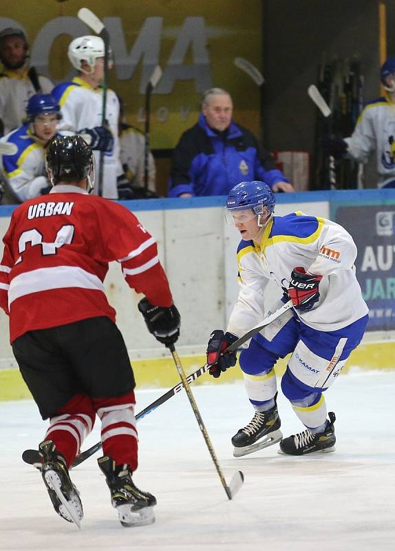 Krajská hokejová liga, play off