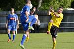 Krajský přebor ve fotbale: SK Týniště nad Orlicí - FK Vysoká nad Labem.