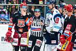 Generali play off hokejové Tipsport extraligy - 5. čtvrtfinále: Mountfield HK - Bílí Tygři Liberec.