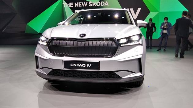Nová Škoda Enyaq představena