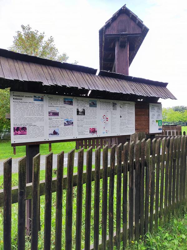 Podorlický skanzen v Krňovicích.