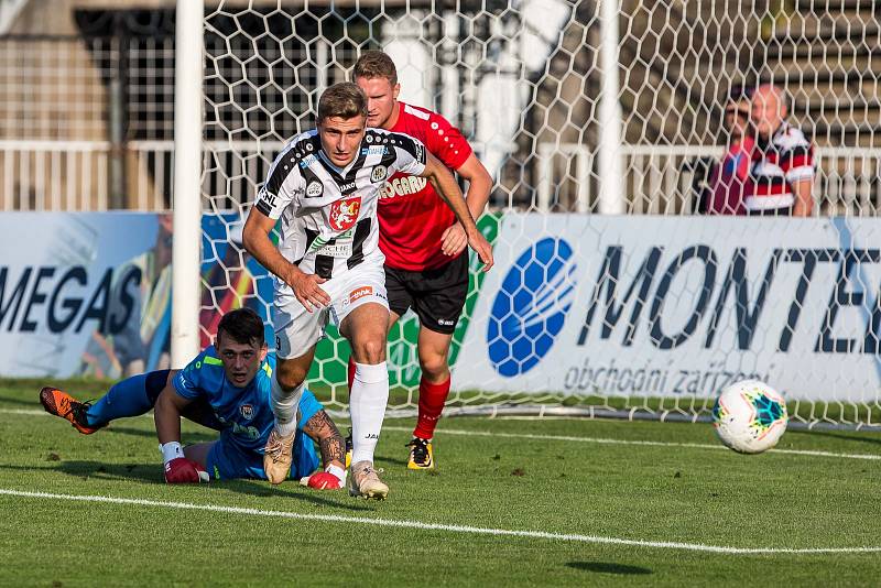 Fotbalová FORTUNA:NÁRODNÍ LIGA: FC Hradec Králové - MFK Chrudim.