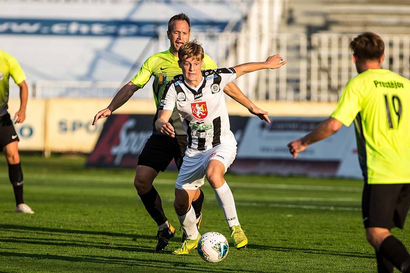 Fotbalové utkání FC Votroci Hradec Králové  vs. Protějov