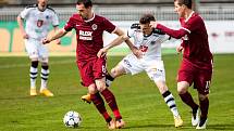 Fotbalová Synot liga: FC Hradec Králové - AC Sparta Praha.