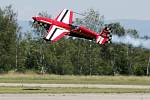 Letecká přehlídka International Flying Display (IFD) na hradeckém letišti o víkendu 13. - 14. června 2009.