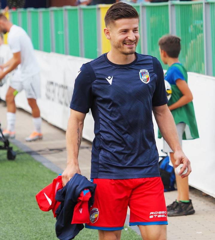 FC Hradec Králové - FC Viktoria Plzeň 1:2.