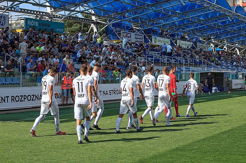 FORTUNA:LIGA. Fotbalisté Hradce Králové ve 3. kole remizovali s Libercem 1:1.