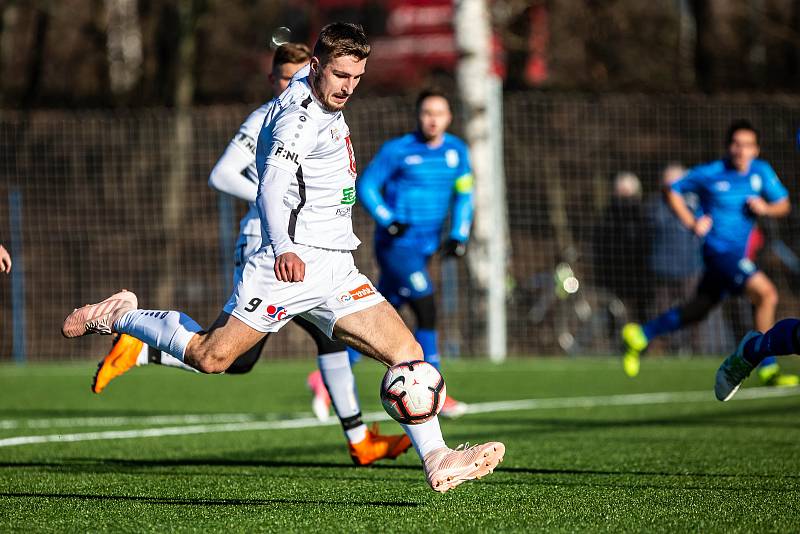 Zimní příprava fotbalistů: FC Hradec Králové - Loko Vltavín.