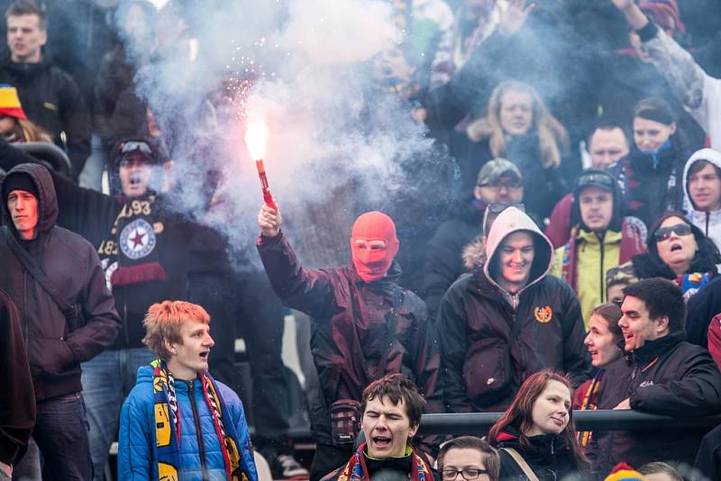 Fotbalová Synot liga: FC Hradec Králové - AC Sparta Praha.