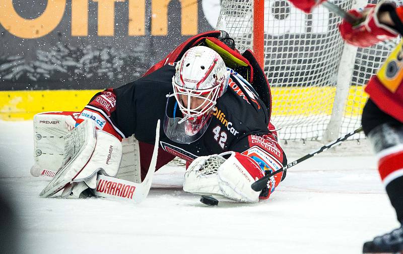 Hokejová extraliga: Mountfield HK - Aukro Berani Zlín.