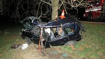 Na Jičínsku se 1. dubna stal i další případ smrtelné nehody. Na silnici první třídy v Podhradí narazil do vzrostlého stromu 32letý šofér.