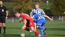 FK Dobrovice (modrobílí) - RMSK Cidlina Nový Bydžov 1:0