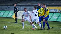 Fotbalová FORTUNA:NÁRODNÍ LIGA: FC Hradec Králové - FK Varnsdorf.