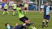 Krajský přebor ve fotbale: FC Slavia Hradec Králové - SK Dobruška.