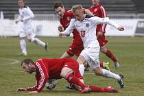 Fotbalová národní liga: FC Hradec Králové - FK Fotbal Třinec.