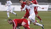 Fotbalová národní liga: FC Hradec Králové - FK Fotbal Třinec.