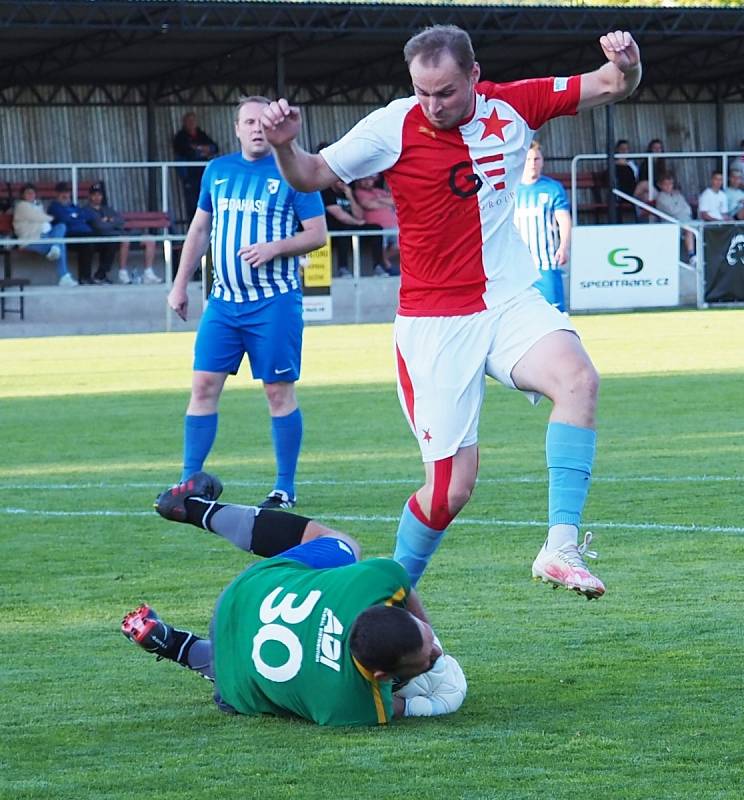 Finále: Libčany - Slavia Hradec Králové 2:2 (1:2), pen. 4:3.