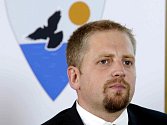 Vít Jedlička, prezident Liberlandu.