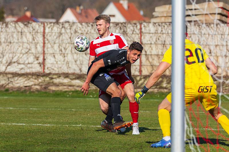 Sokol Brozany (červenobílí) - FC Hradec Králové B 0:1