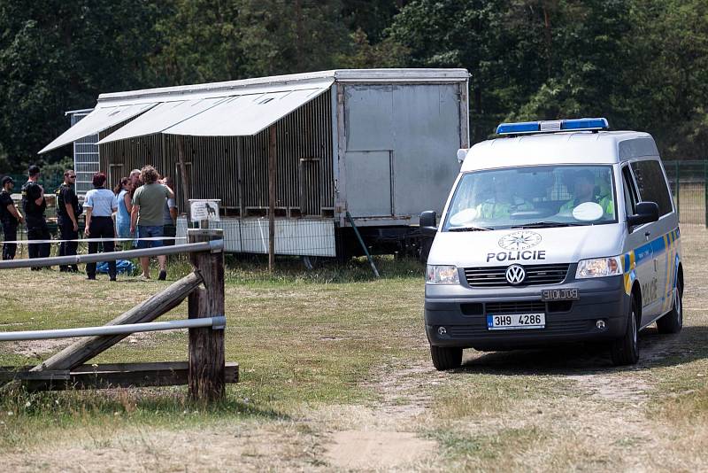 Útěk zvířat ze štítského Bioparku.