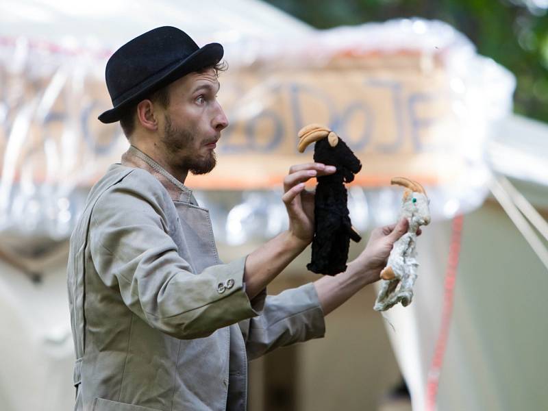 Festival Divadlo evropských regionů v Hradci Králové. Ilustrační fotografie.