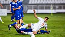 Fotbalová FORTUNA:NÁRODNÍ LIGA: FC Hradec Králové - FC Slavoj Vyšehrad.