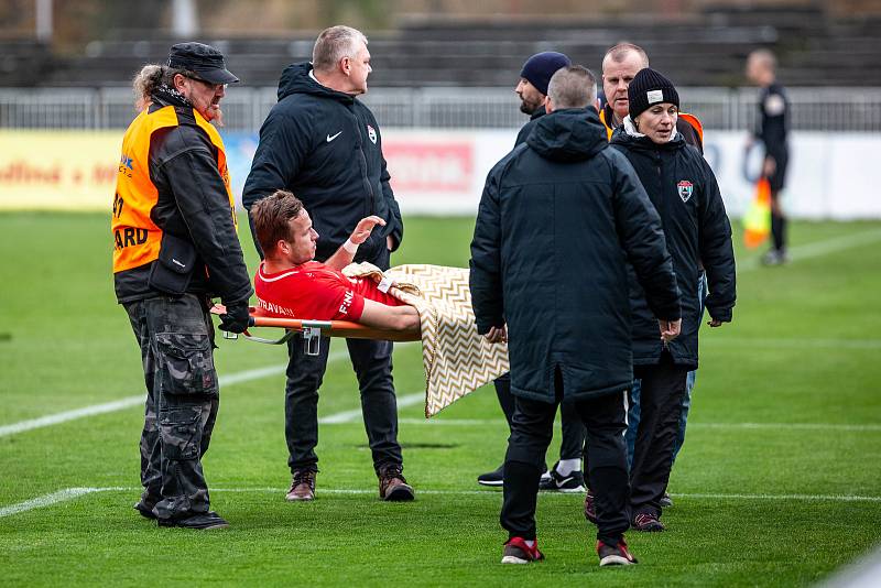 Fotbalová FORTUNA:NÁRODNÍ LIGA: FC Hradec Králové - MFK Vítkovice.