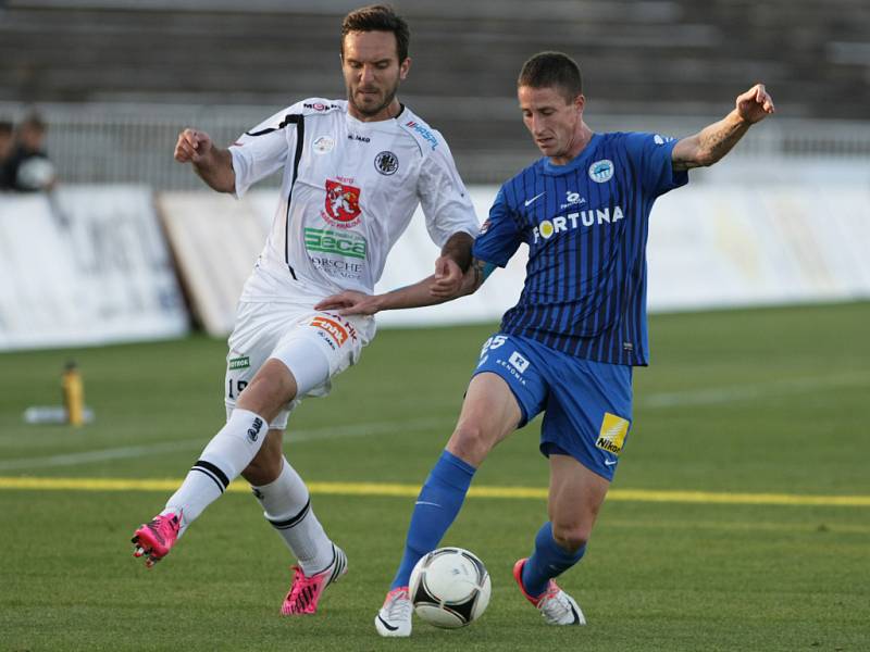 Fotbalová I. Gambrinus liga: FC Hradec Králové - FC Slovan Liberec.